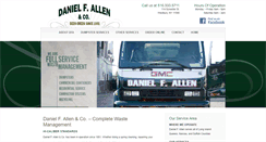 Desktop Screenshot of dfallen.com